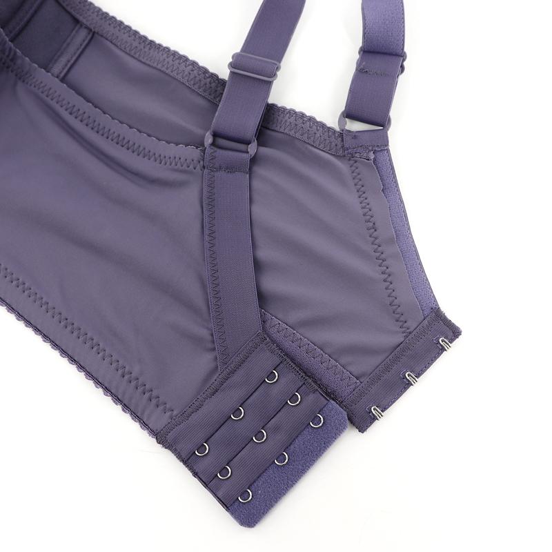 Women Bra C Cup Lace Wired Underwear Ultra Thin Unlined Bras