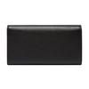 GUCCI GG Marmont Leather Wallet Women's Black 400586-A7M0T-1000