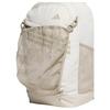 Adidas Hidden Mesh Pocket Basketball Sports Fashion Versatile Zipper Closure Backpack Large Unisex Backpack KS5166