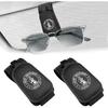Teraves 2 Pack Sunglass Holder Clip For Car Visor, Upgrade Magnetic Leather Visor Sunglasses Clip, Easy To Hold Your Glasses Eyeglasses