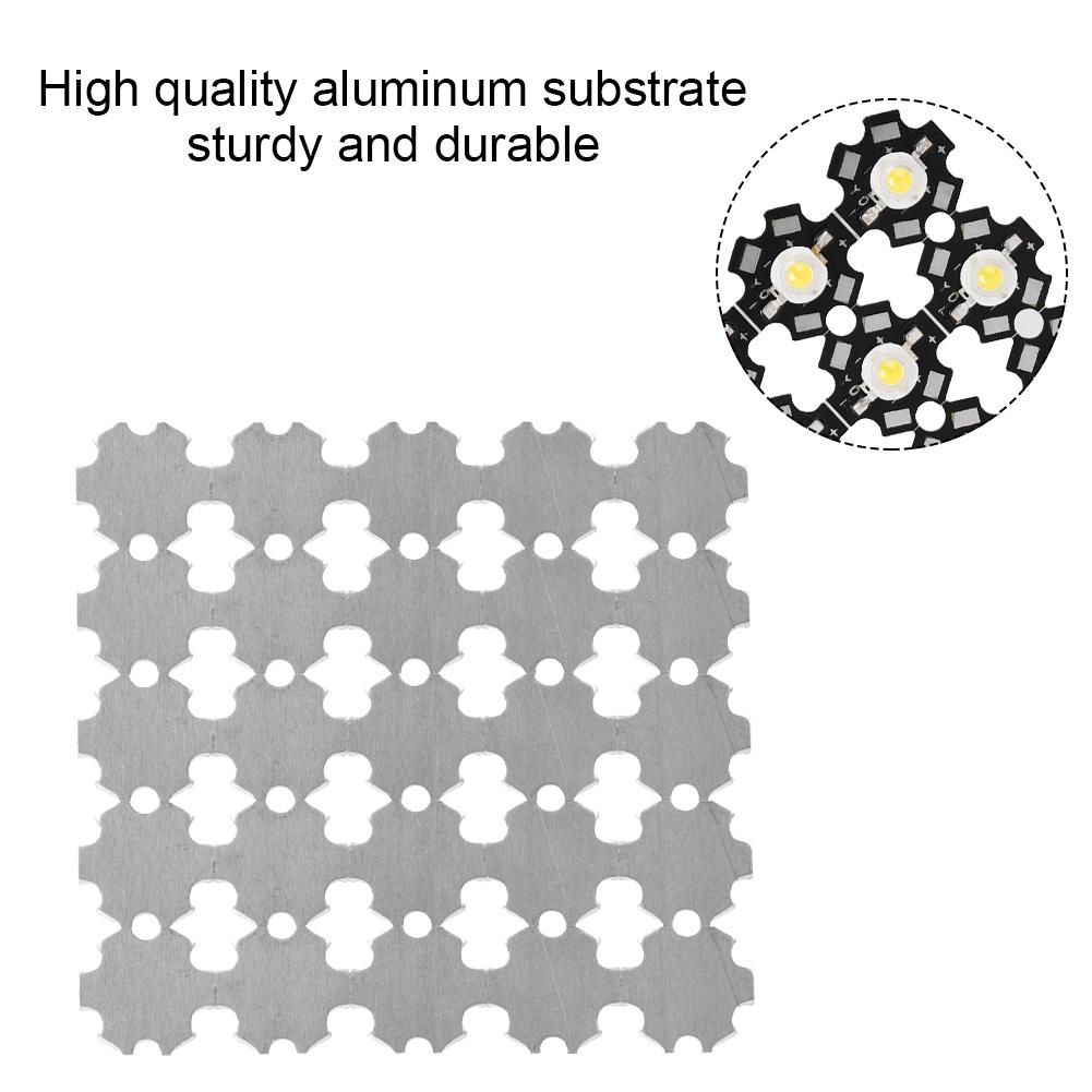 25 шт. высокояркий интегрированный чип источник света светодиодный шарик прожектора натуральный белый 4000-4500K