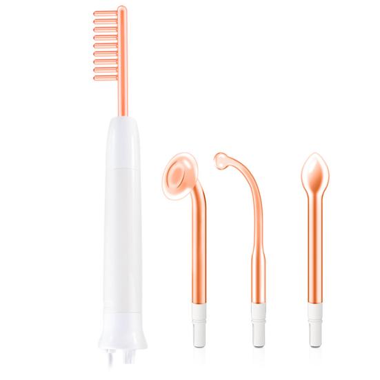 Вихревая палочка для роста волос Электротерапевтический стержень Питает корни волос Вихревая расческа Эффективное поглощение Вихревая расческа Удобная портативная щетка для волос