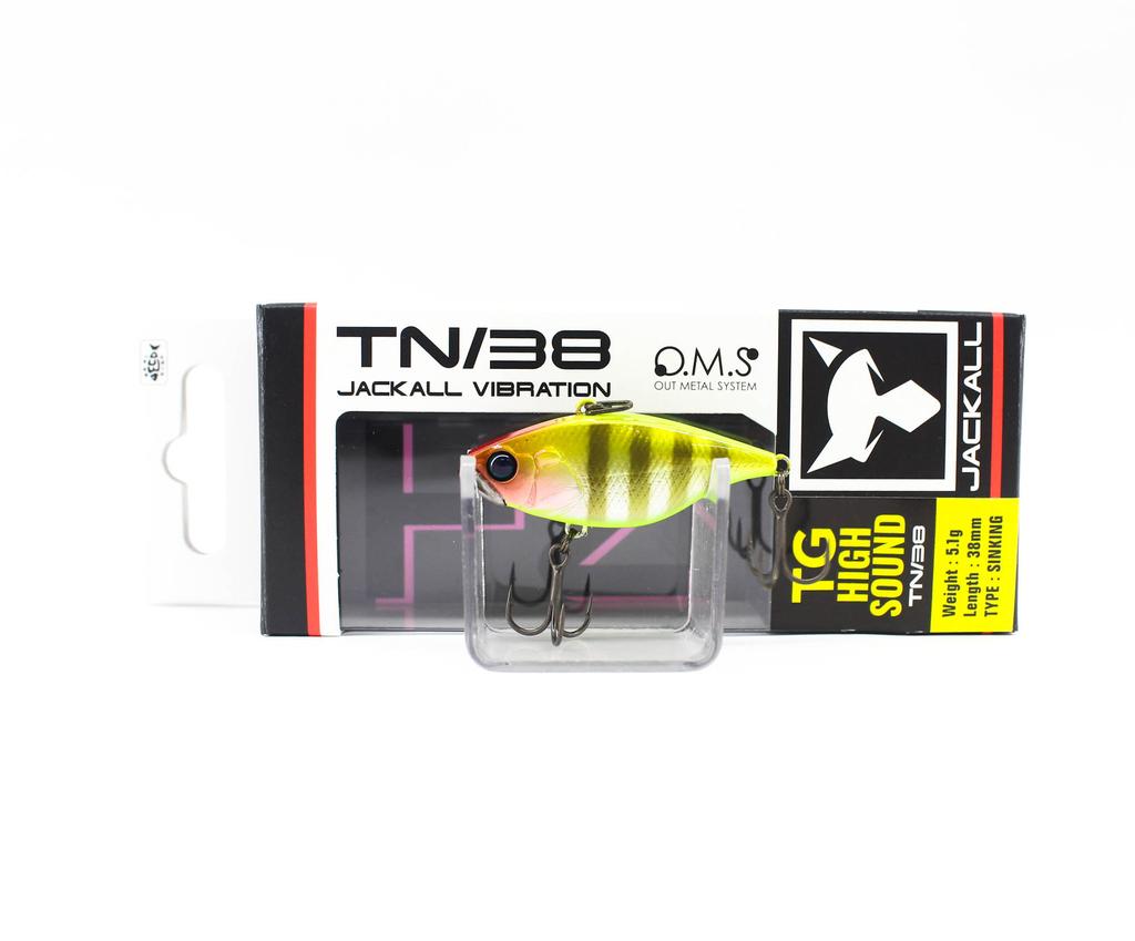 Jackall TN 38 Regular Вибрационная приманка Noike Piero (6452)