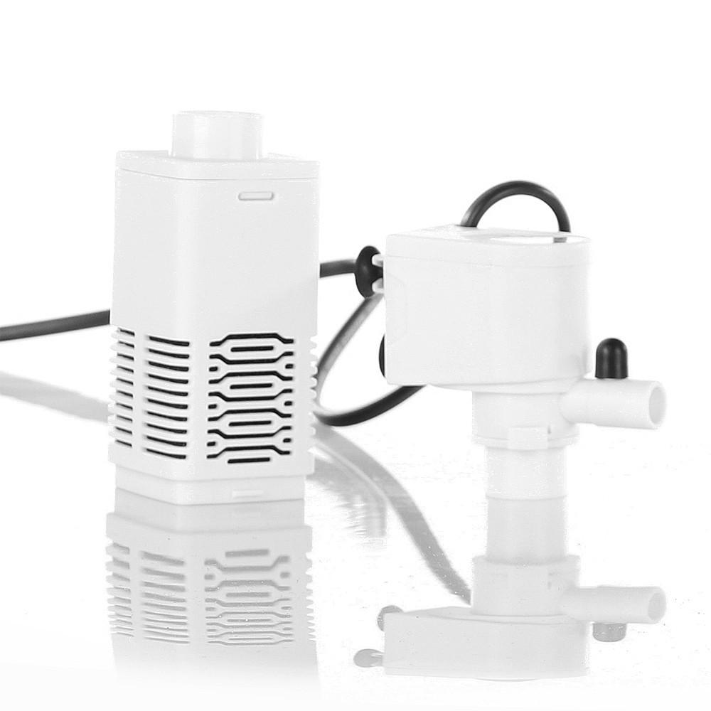 Internal Nano Filter for Aquariums 10-60L Small Aesthetic 400L/H