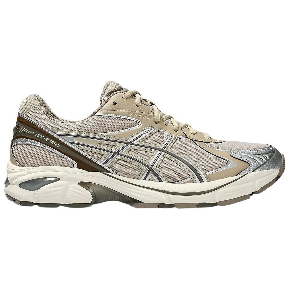 Asics GT 2160 Feather Grey Brown Storm Sneakers 1203A320-022