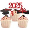 Graduation Dessert Table Decoration Plugin Cake Card Insertion Venue Layout Decoration