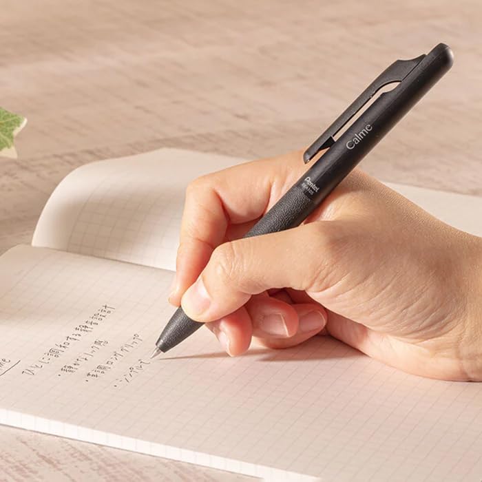 Шариковая ручка Pentel Calme Синяя 10 Масляная ручка, 0,7 мм, Чернила, Ручки, BXA107C-C