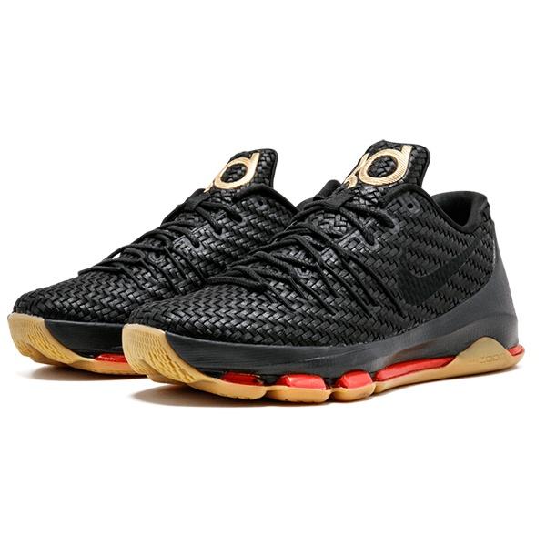 Nike KD 8 EXT 'Black Gold' Men's 806393-001