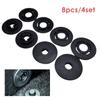 4 Set Car Floor Mat Caret Clips Universal Retention Fixing For Holders Grips Clamps Floor Holders Carpet Non-slip Fastener Clips