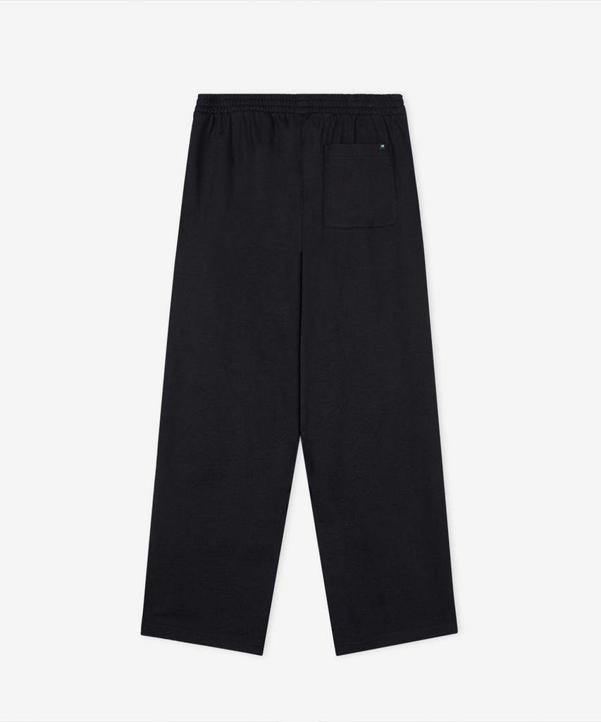 Nyuballanseu Nbmlg21413/ Uni Essential Летние Легкие Широкие Брюки (черный)