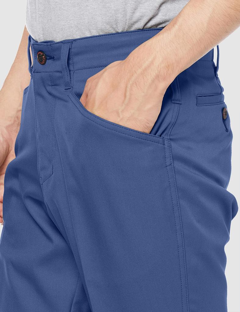 [CO-COS] A-9173 Stretch Slacks, Blue, 5L