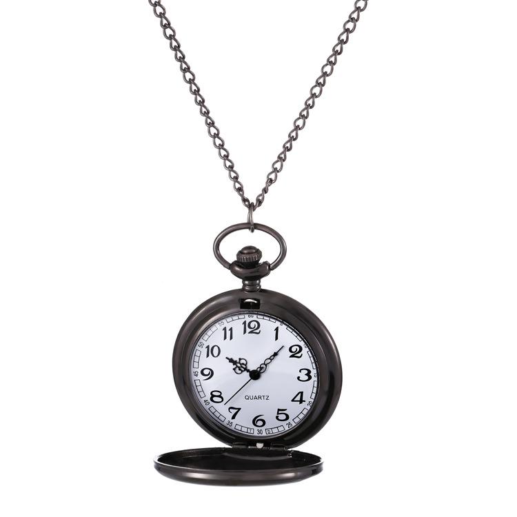 Таинственный драгоценный камень Доктор Стрэндж кварцевые карманные часы ностальгическое ожерелье кулон подарок для мужчин и женщин