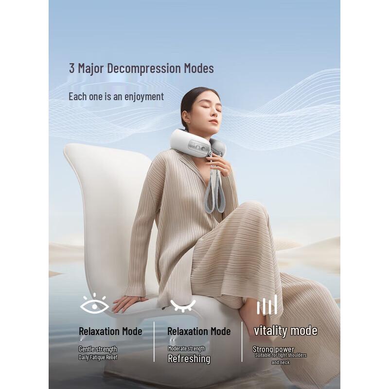 Breo Neck5 Neck Massager