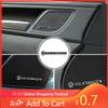 Для VW 3D алюминиевая наклейка-значок аудио для декорации дверных динамиков автомобиля Volkswagen Passat/Golf /Polo/Tiguan модифицированная st