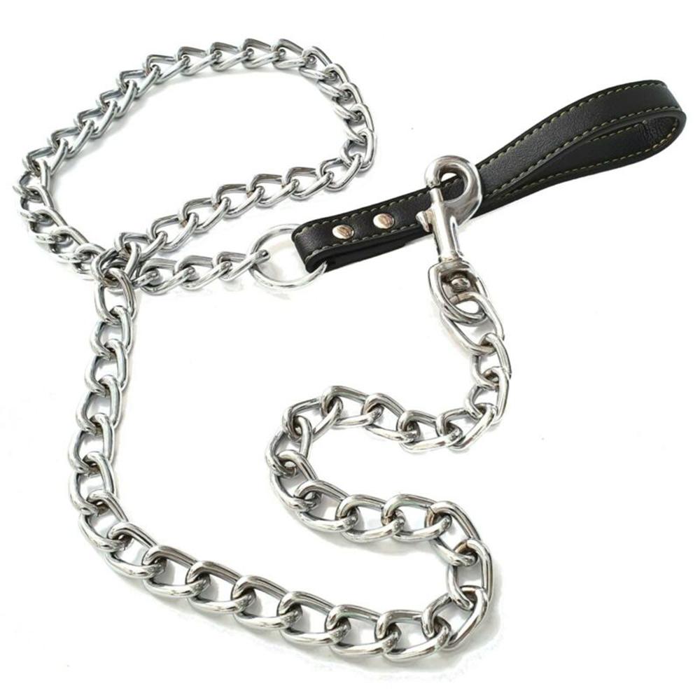 Поводок из стальной цепи 120 см