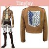 Дизайн Куртка Косплей Разведкорпуса Атака Титанов Shingeki No Kyojin**