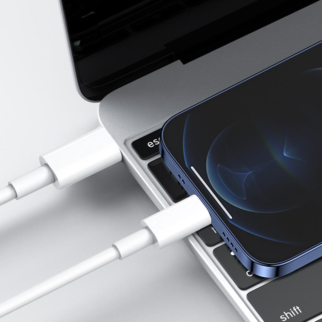 2X Usb-C To Lightning Cable For Apple Iphone Ipad Ipod 20W 2M Box White