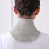 Pure Cotton Collar Scarf Comfortable Cold Protection Daily Neck Protection  for Men&Women