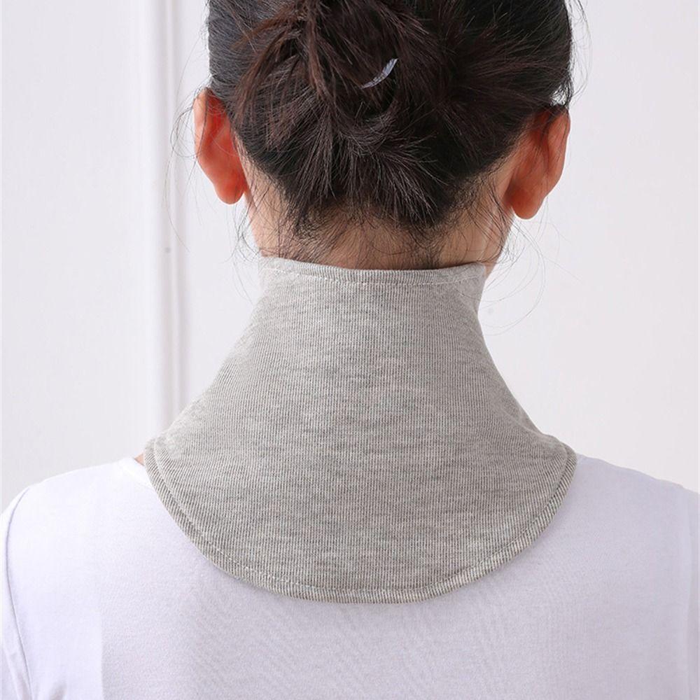 Pure Cotton Collar Scarf Comfortable Cold Protection Daily Neck Protection for Men&Women