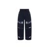 Loose Casual Versatile Sports Cargo Pants Men Bottoms Black AKXR555-2