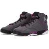 Air Jordan 7 Retro 30th Grade School (Unisex) Dark Grey / Black / Fuchsia Flash / White Kids' Basketball Shoes 705417 016