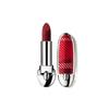 Guerlain Помада Rouge G, Шелковистая Кремовая Матовая, Ограниченный Выпуск в Кейсе с Британским Клетчатым Узором