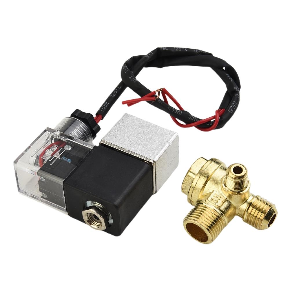 Совершенно новый электромагнитный клапан, цинковый односторонний запорный клапан