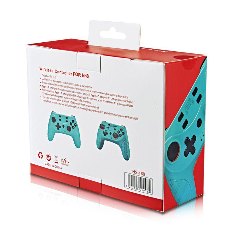 Беспроводной игровой контроллер Bluetooth, джойстик, игровая консоль, геймпад для Switch Lite