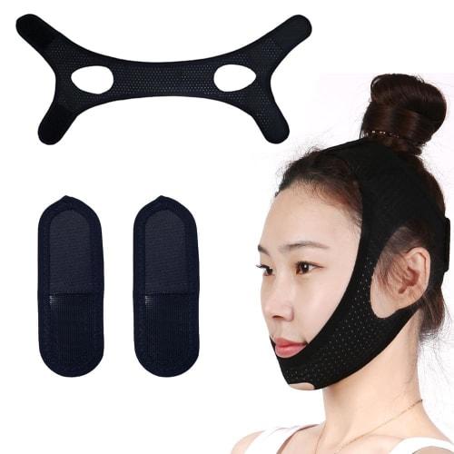 Anti-snoring aid, chin support, prevents nasal and mouth breathing, sleep supervision, snoring prevention, snoring prevention, nasal breathing promoti