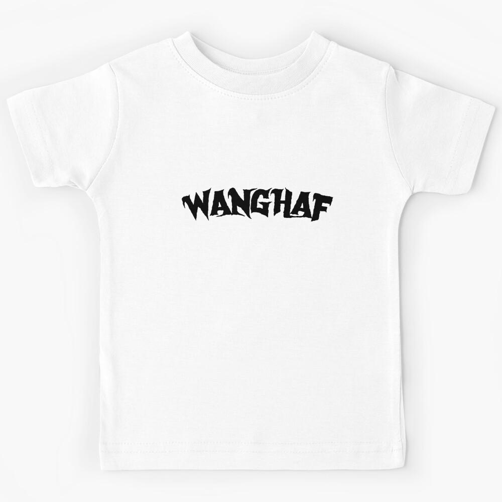Wanghaf Meme Funny T-Shirt Kids T-Shirt