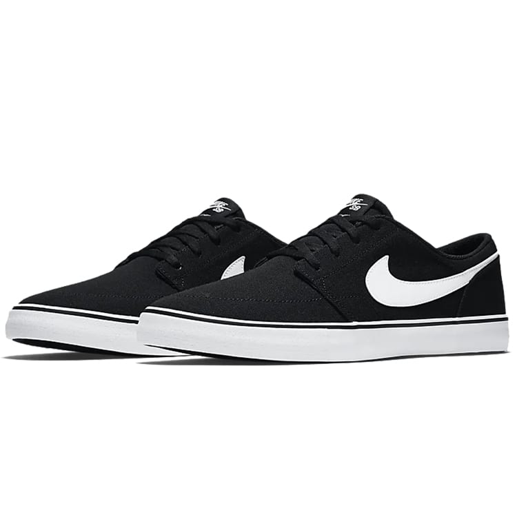 Nike Sb Solarsoft Portmore 2 Черный 880268-010
