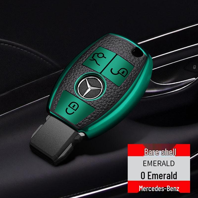 Чехол для ключа Mercedes для GLC260L, E-класса E260L, C200L, GLE320, GLA200, S-класса, Viano