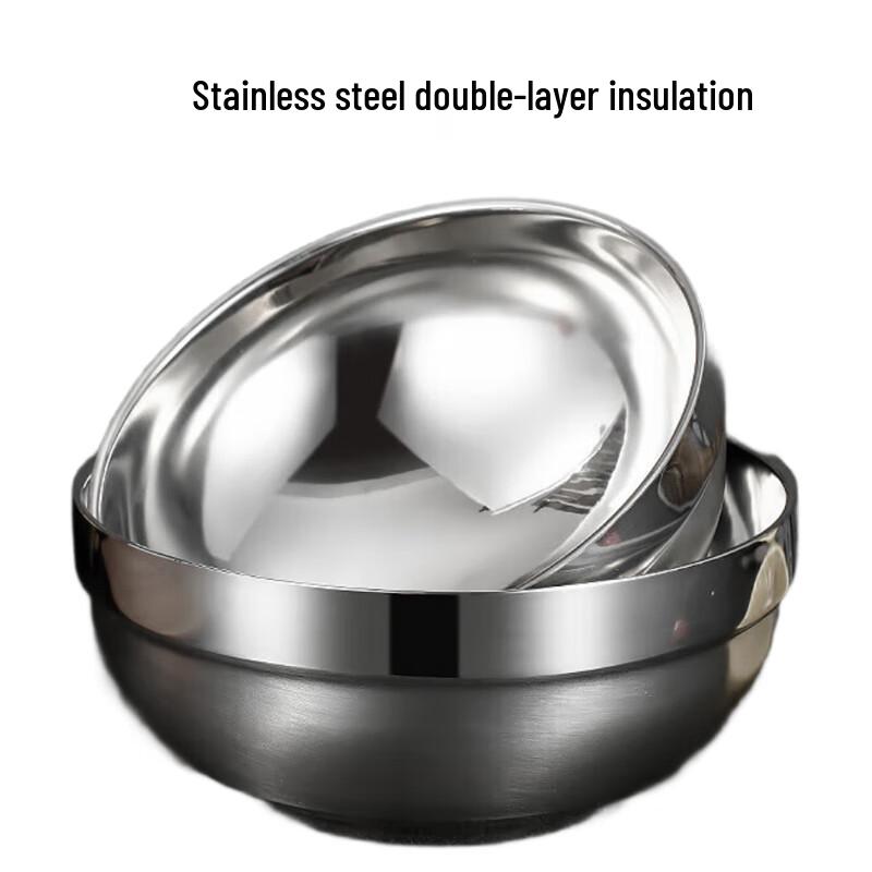 Chuangfa Double-Layer Stainless Steel Bowl