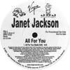 12-дюймовая пластинка JANET JACKSON - All For You 70876161301PROM Virgin 2001 US Dance & Electronica б/у