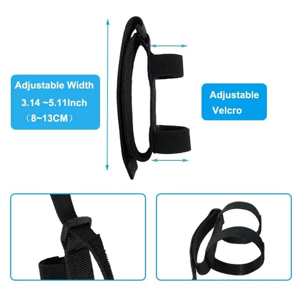Webbing+plastic Buckle Adaptive Cutlery Holder  Mobility Limited People Meal Support