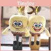 Adorable Spongebob Keychain Plush Toy Cute Patrick Bag Charm For Kids And Adults
