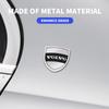 3D Металлическая Наклейка-Значок Щит Декор Боковой Части Кузова Крыла Багажника Для Volvo Xc60 XC90 V40 S60 V50 V60 C30 Xc40 S80 S40 V90