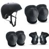 Children's Roller Skating Protective Gear Set Balance Car Skateboard Palm Pads Skating Knee Pads Elbow Pads Bicycle Seven-piece Hard Hat