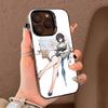 Чехол для телефона Honkai Star Rail Руан Мэй для iPhone 17 17Air 16 15 14 13 12 11 Pro Max Plus Цветной Серебристый