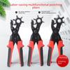 Multifunctional Manual Belt Hole Punch Pliers