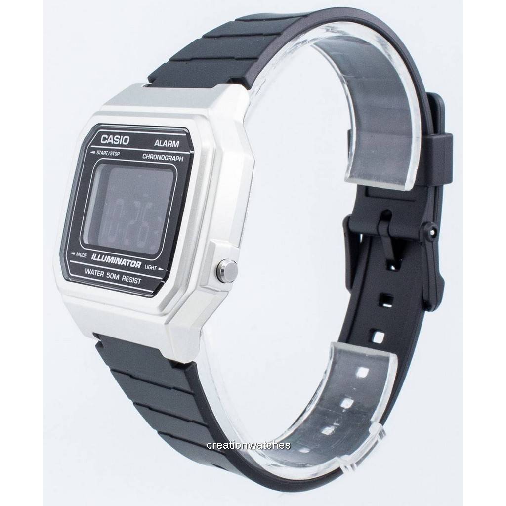 Casio W-217HM-7BV Chronograph Quartz Men's Watch