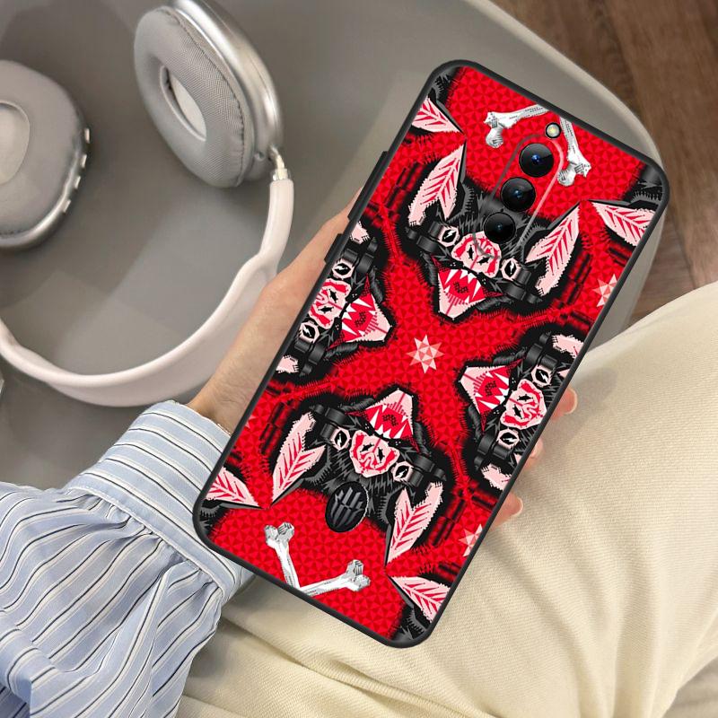 Чехол 'Летучая мышь' на Хэллоуин для Red Magic 9 10 Pro Plus 8 7 6 Pro 5G 5S 6R RedMagic 10S 8S 7S 9S Pro Plus