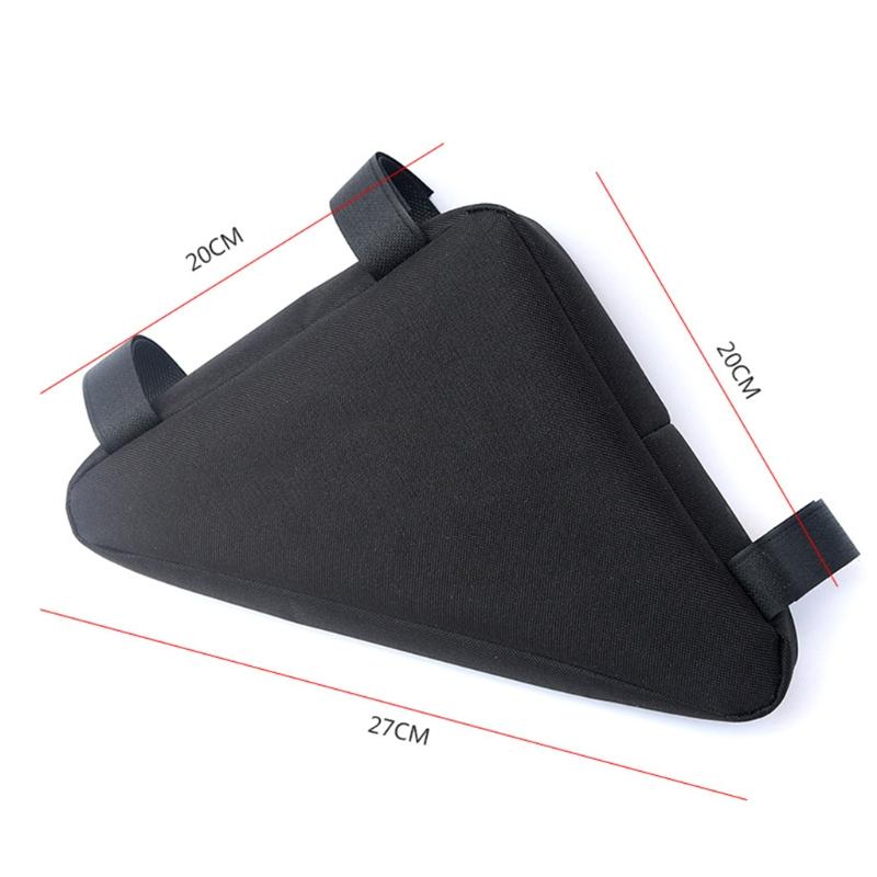 Передняя рама шоссейного велосипеда, треугольная сумка для хранения, седло, набор инструментов, велосипедная балка, посылка, чехол для трубки, держатель