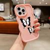 Macaron Soft TPU Phone Case for Xiaomi Poco X3 X5 X6 M6 Redmi 10 12C 13C Redmi Note 9 10 11 12 13 Pro 10s 11s 12s Cover Ae59 Butterfly Art Design Cute