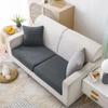 Твердый флисовый чехол для дивана, эластичный жаккардовый чехол на сиденье дивана, спандекс L-образный угловой чехол для дивана, моющаяся защита для гостиной