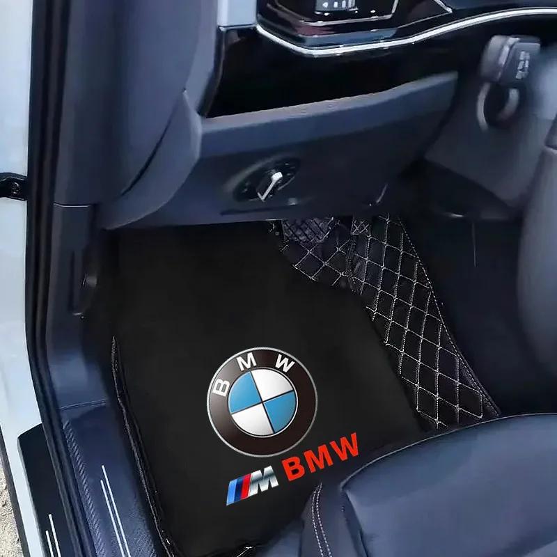 BAAN1 Car Sticker For BMW New For BMW 3 4 5 Series 320i 530i 550i F20 F21 F30 F31 F25 F01Accessories luxury Carpet Velour Car Mats-4-P pklg3