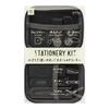 Midori Stationery 35548006 Kit, XS, Black, A,