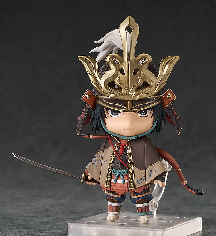 Nendoroid Sekiro Shadows Die Twice Гэнитиро Асина Пластиковая Раскрашенная Подвижная Фигурка Немасштабная