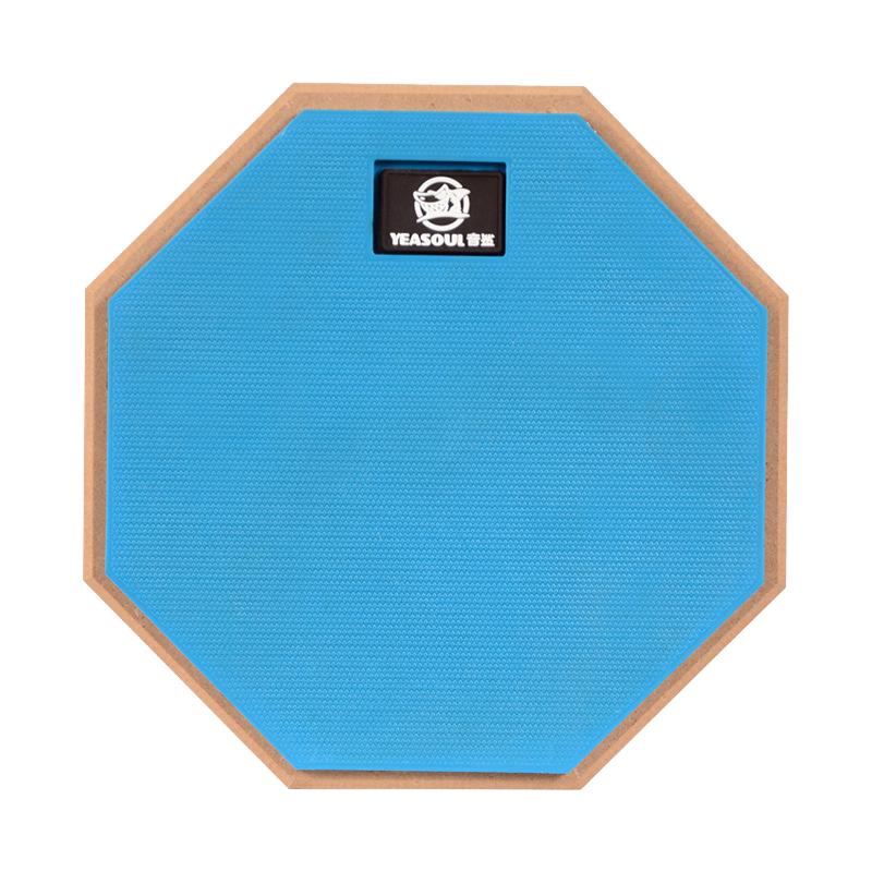 8-дюймовый пэд для барабана резиновый деревянный пэд для немого барабана малый барабан тренировочный мат бесшумные тренировки для джазовых барабанов упражнения для начинающих