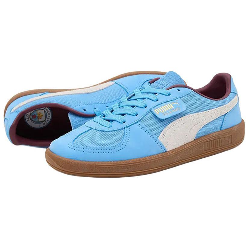 Кроссовки унисекс Manchester City FC x Puma Palermo 0161 Синий Командный-Светло-голубой 402160-01